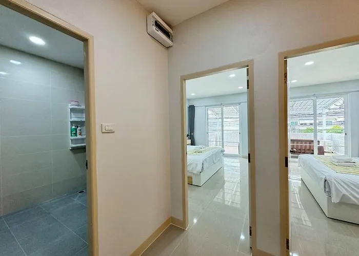 Villa Miq Hk256 5br Mrt Ratchada And Huaikhwang *