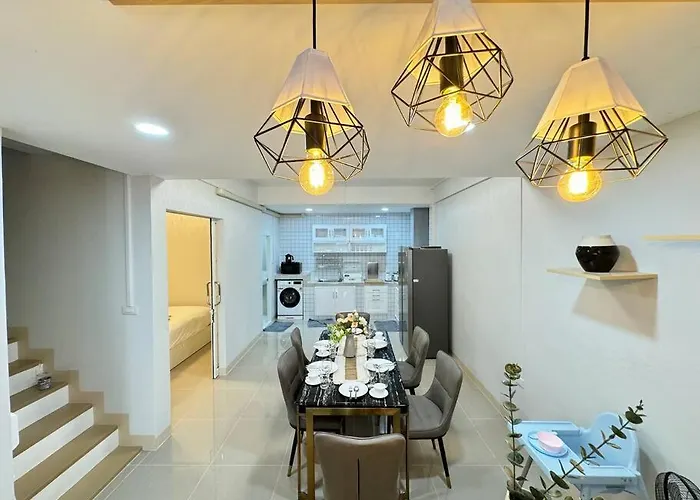 Miq Hk256 5br Mrt Ratchada And Huaikhwang Villa *