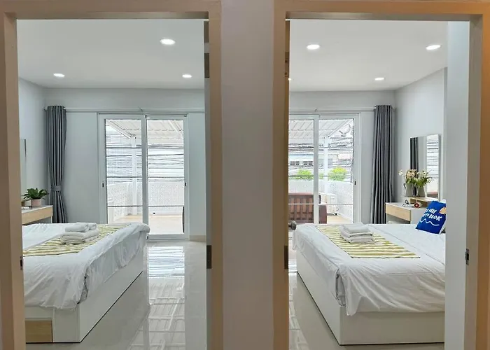 Villa Miq Hk256 5br Mrt Ratchada And Huaikhwang Bangkok